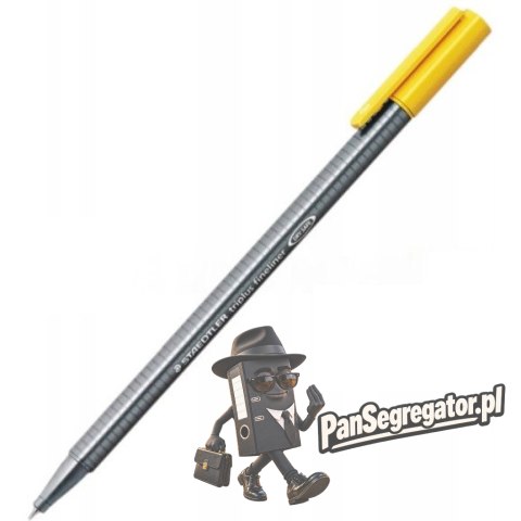 Cienkopis TRIPLUS FIN żółty STAEDTLER 334-1