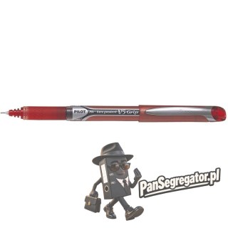 Cienkopis V5 Grip czerwony 0.5mm PIBXGPN-V5-R PILOT