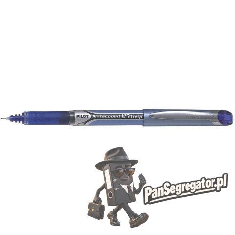 Cienkopis V5 Grip niebieski 0.5mm PIBXGPN-V5-L PILOT