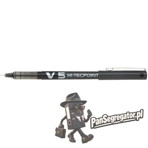 Cienkopis V5 bonus pack 20szt czarny PIBX-V5-B-BOX