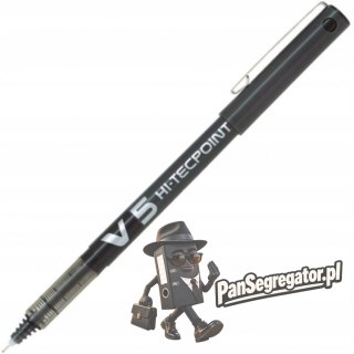 Cienkopis V5 czarny PIBX-V5B PILOT