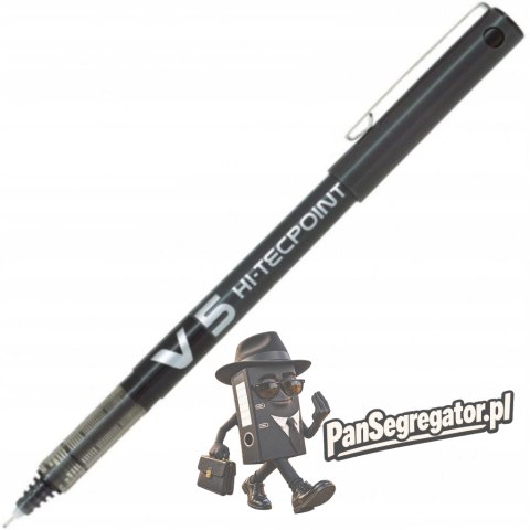Cienkopis V5 czarny PIBX-V5B PILOT