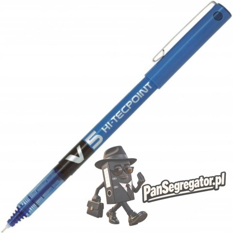 Cienkopis V5 niebieski PIBX-V5L PILOT