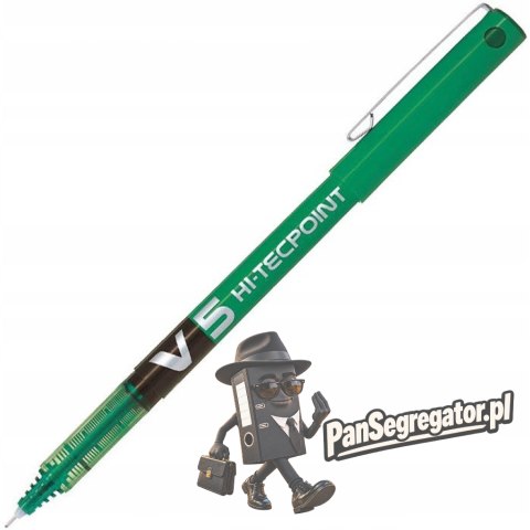 Cienkopis V5 zielony PIBX-V5G PILOT