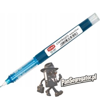 Cienkopis kapilarny 0,5mm jasnoniebieski TO-347 TOMA