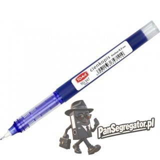Cienkopis kapilarny 0,5mm niebieski TO-347 TOMA