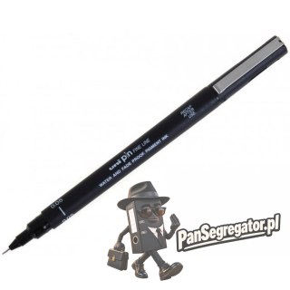 Cienkopis kreślarski UNI PIN 01-200 czerwony