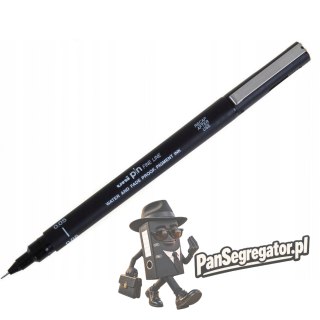 Cienkopis kreślarski UNI PIN-200 01 niebieski