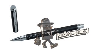 Cienkopis kulkowy 0,5mm ENERGEL SLIM czarna obudowa PENTEL