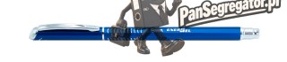 Cienkopis kulkowy 0,5mm ENERGEL SLIM niebieska obudowa PENTEL