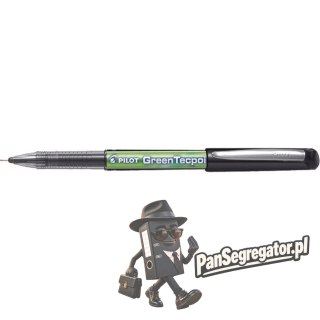 Cienkopis kulkowy GREENTECPOINT BG czarny BX-GR5-B-BG PILOT