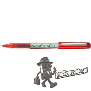 Cienkopis kulkowy GREENTECPOINT BG czerwony BX-GR5-R-BG PILOT