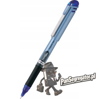 Cienkopis kulkowy PENTEL ENERGEL BLN15 niebieski z płynnym tuszem żelowym