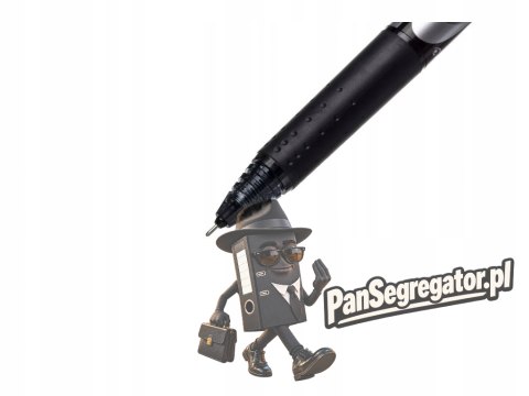 Cienkopis kulkowy V5 RT czarny BXRT-V5-B PILOT
