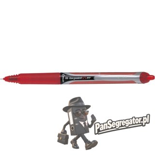 Cienkopis kulkowy V5 RT czerwony BXRT-V5-R PILOT