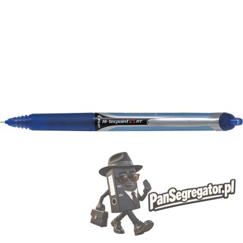 Cienkopis kulkowy V5 RT niebieski BXRT-V5-L PILOT