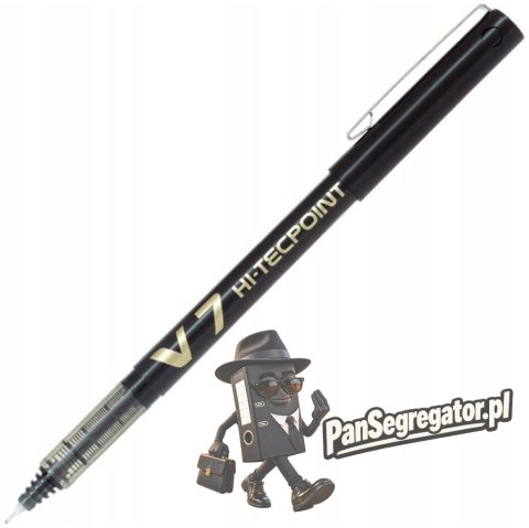 Cienkopis kulkowy V7 czarny BX-V7-B PILOT