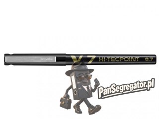 Cienkopis kulkowy V7 czarny BX-V7-B PILOT