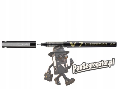 Cienkopis kulkowy V7 czarny BX-V7-B PILOT