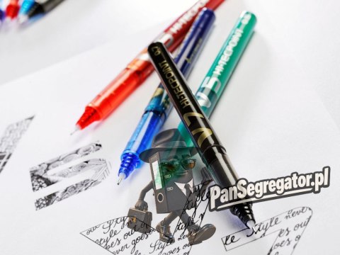 Cienkopis kulkowy V7 czarny BX-V7-B PILOT