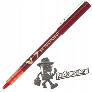 Cienkopis kulkowy V7 czerwony BX-V7-R PILOT