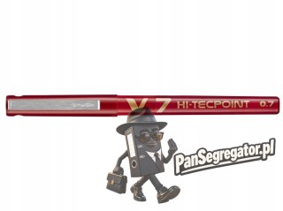Cienkopis kulkowy V7 czerwony BX-V7-R PILOT