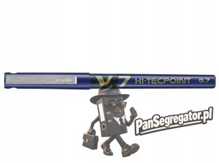 Cienkopis kulkowy V7 niebieski BX-V7-L PILOT