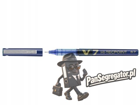 Cienkopis kulkowy V7 niebieski BX-V7-L PILOT