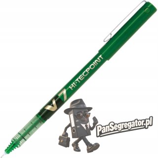 Cienkopis kulkowy V7 zielony BX-V7-G PILOT