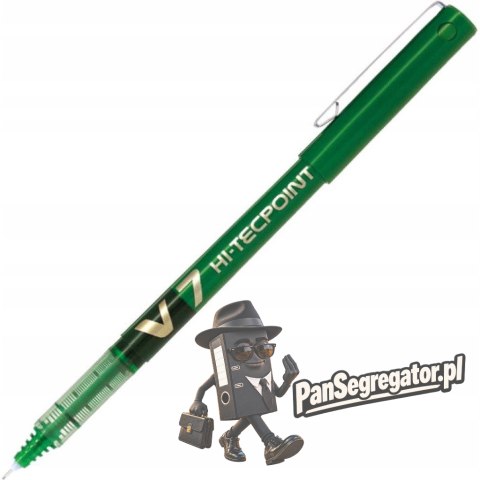 Cienkopis kulkowy V7 zielony BX-V7-G PILOT