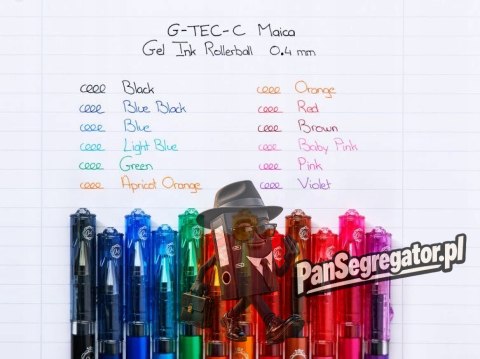 Cienkopis żelowy G TEC-C MAICA niebieski BL-GCM4-L PILOT