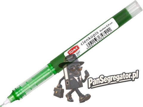 Cienkopisy kapilarne 0,5mm 6 kolorów TO-347 TOMA