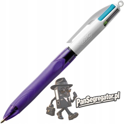 Długopis 4 COLOURS GRIP FASHION 8922901 BIC