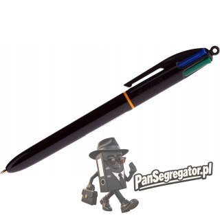 Długopis 4 COLOURS PRO czarna obudowa 982869 BIC