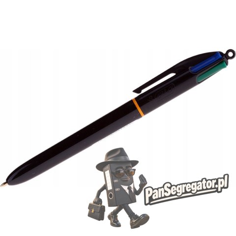 Długopis 4 COLOURS PRO czarna obudowa 982869 BIC
