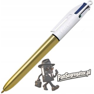 Długopis 4 COLOURS SHINE GOLD 964774 BIC
