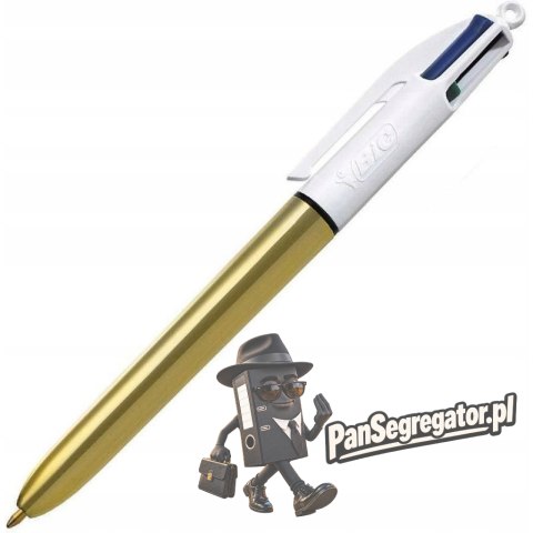 Długopis 4 COLOURS SHINE GOLD 964774 BIC