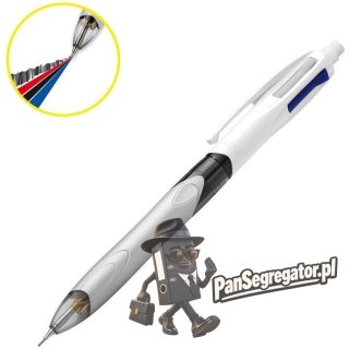 Długopis 4 Colours z ołówkiem 3+1 MULTIFUNCTION BCL BIC 942104