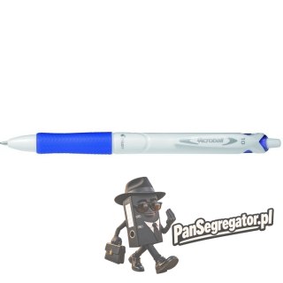 Długopis ACROBALL WHITE M niebieski PILOT BAB15M-WLL-BG