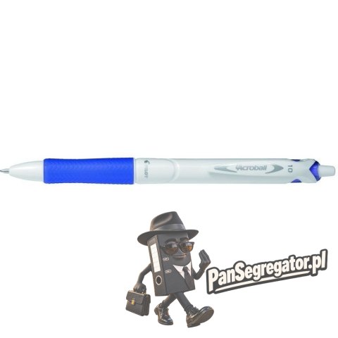 Długopis ACROBALL WHITE M niebieski PILOT BAB15M-WLL-BG