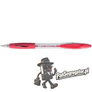 Długopis BIC ATLANTIS czerwony 1mm 8871331