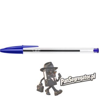 Długopis BIC CRISTAL niebieski 1mm 8478981