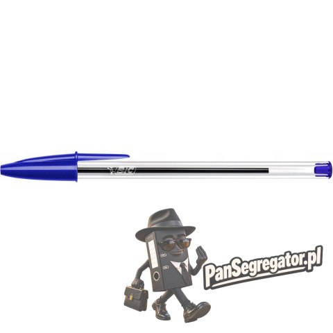 Długopis BIC CRISTAL niebieski 1mm 8478981