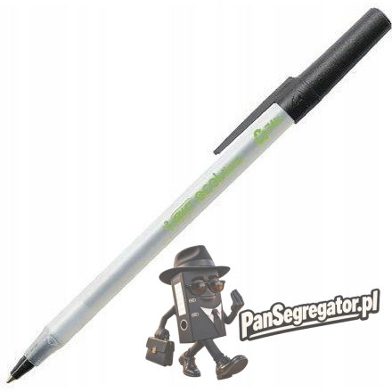 Długopis BIC ECO ROUND STIC czarny 8932392