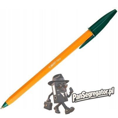 Długopis BIC ORANGE 0.7mm zielony 1199110113