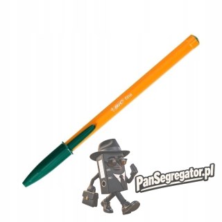 Długopis BIC ORANGE 0.7mm zielony 1199110113