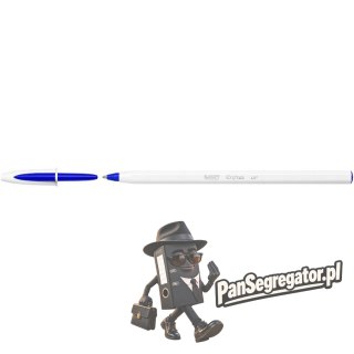 Długopis CRISTAL UP niebieski 949879 BIC