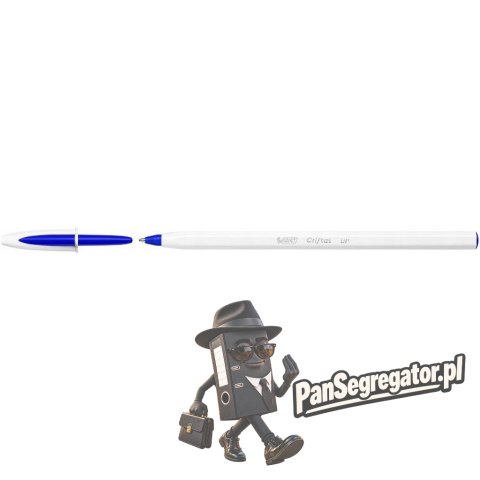 Długopis CRISTAL UP niebieski 949879 BIC
