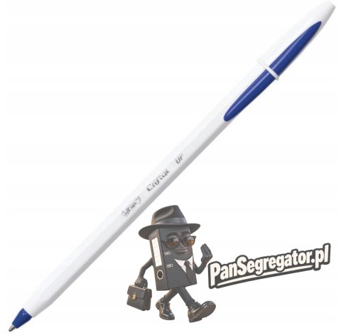 Długopis CRISTAL UP niebieski 949879 BIC