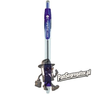 Długopis DONG-A SHABITY-S/ANYBALL niebieski TT5429